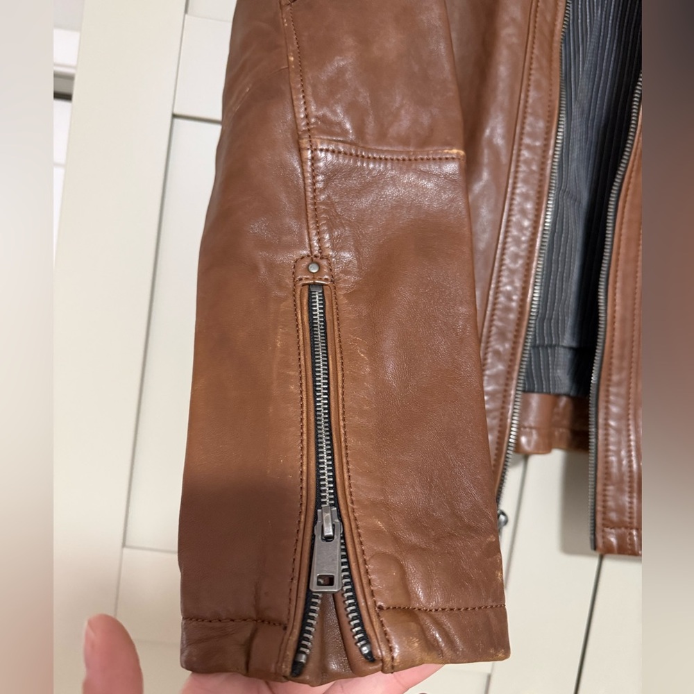 Wilson Leather Jacket - Picture 3 of 6